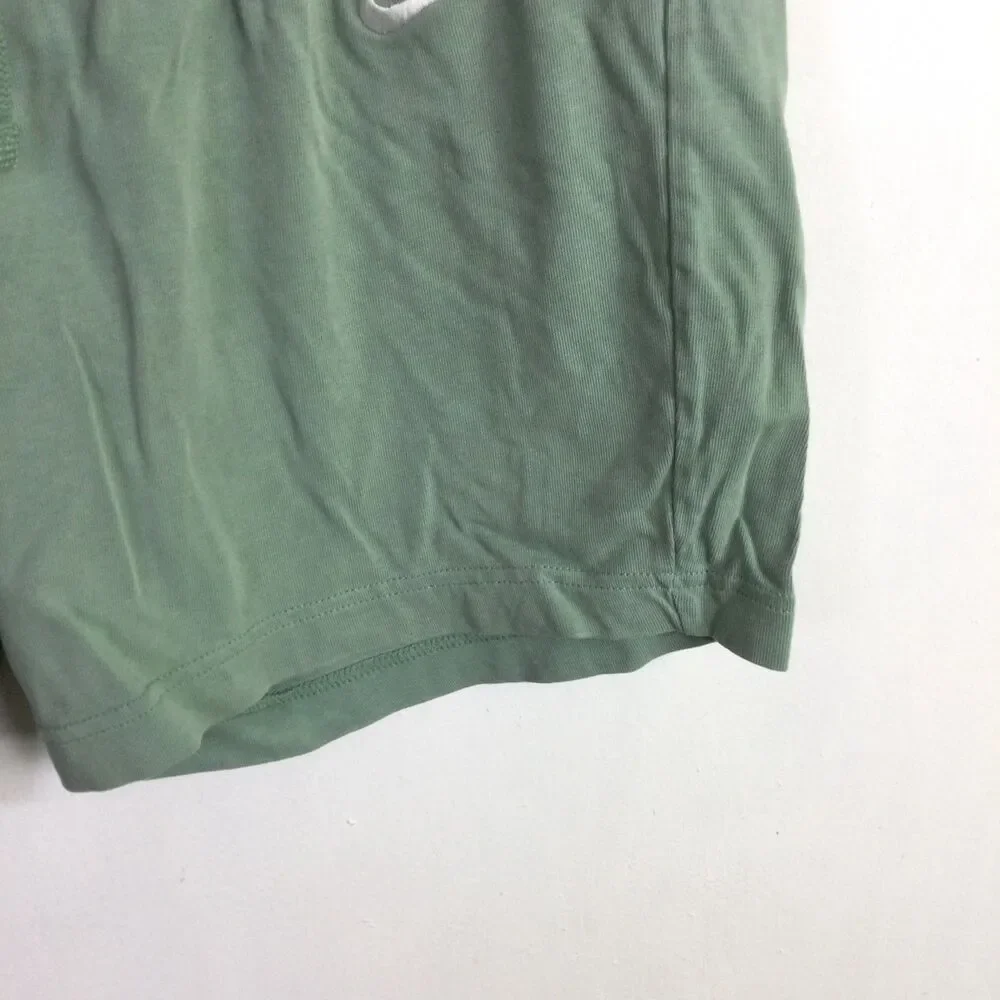 Nike Mens Boot NSW Club Jersey Shorts Drawstring Waist Sage Green Size Medium